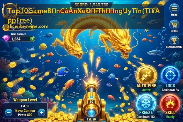 Phiên bản bắn cá 3D sắc nét với hiệu ứng mượt mà